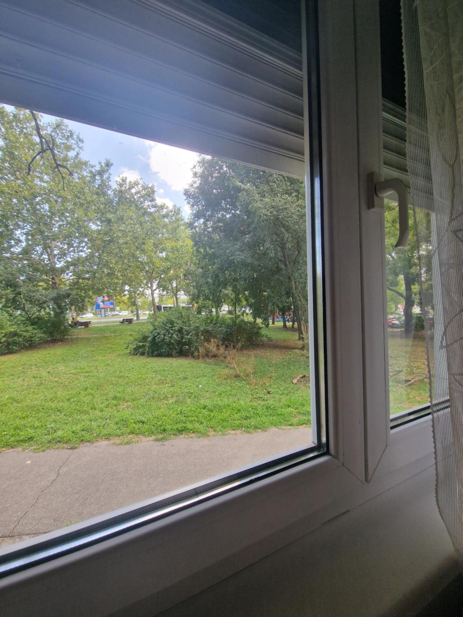 Apartment Iskra Belgrad Exterior foto
